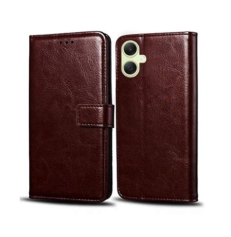 TOUCCH Flip case for Samsung M05/ A05/ F05| Leather Finish Cover ...