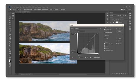 Image result for Curve Photoshop Tutorial