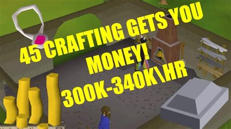 Money Making with Crafting in OSRS Ultimate Guide - OSRS Money Making Guide