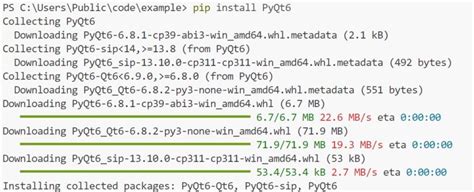 Image result for Python Install Pyqt6