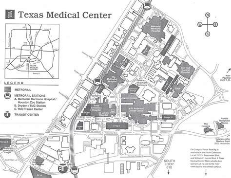 Wexner Medical Center Map