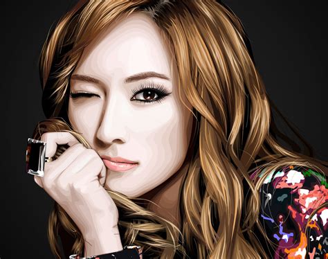Download SNSD Music Jessica Jung HD Wallpaper by heryfebrian