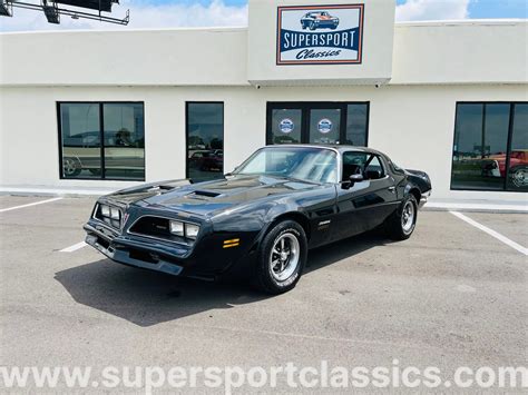 1978 Pontiac Firebird | SuperSport Classics