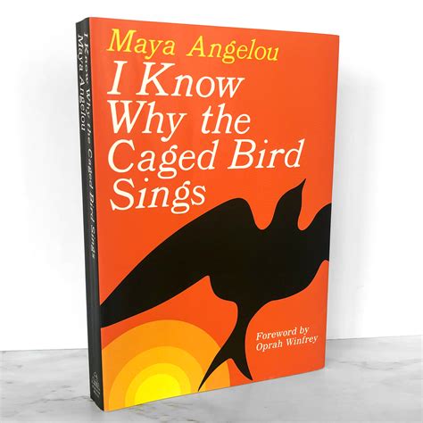 I Know Why The Caged Bird Sings Book Cover