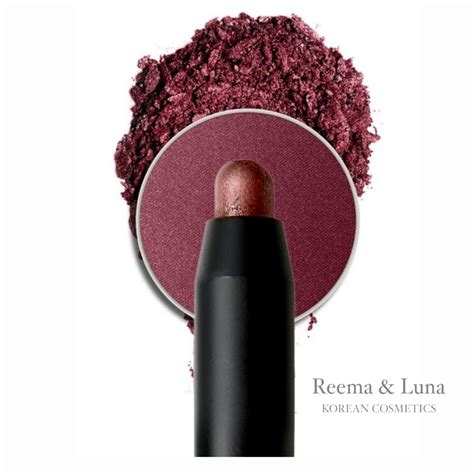 Eye Shadow Stick # Burgundy (1.5g) – Reema & Luna