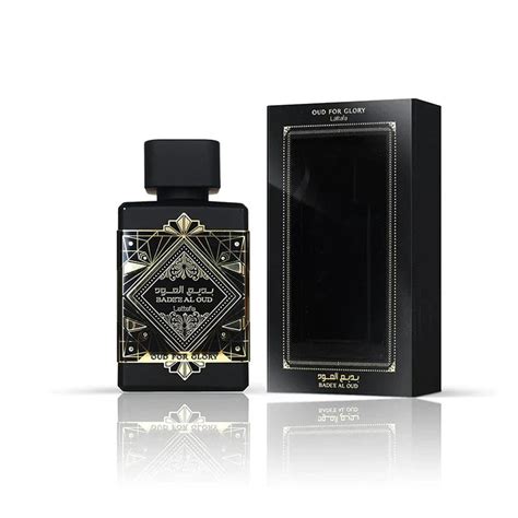 Lattafa Oud For Glory Bade'e Al Oud Lattafa EDP 100ml 3.4oz Unisex Ori ...