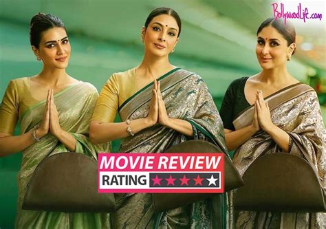 Crew Movie Review: Tabu, Kareena Kapoor Khan and Kriti Sanon steal not ...