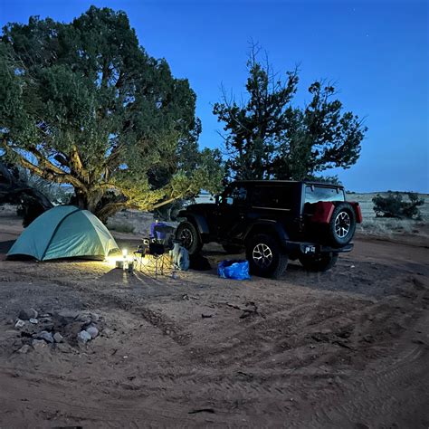 Lone Mesa Dispersed Camping | Moab, Utah