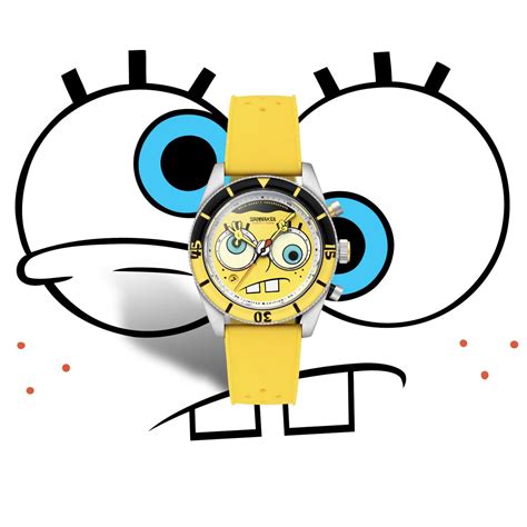 SpongeBob Wrist Watches: If Nautical Nonsense Is Something You Wish