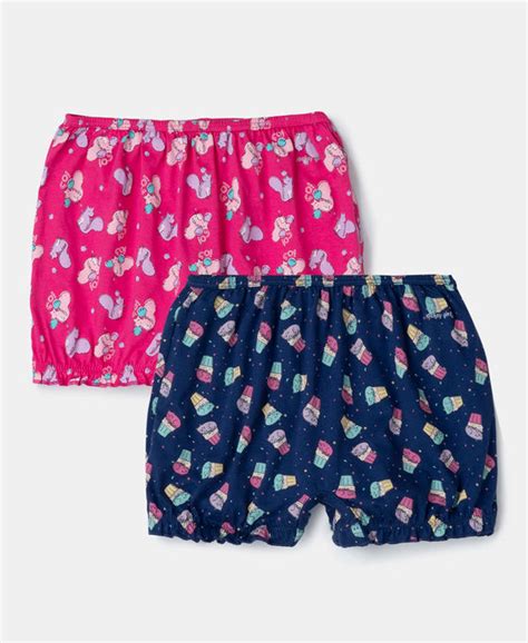 Buy Super Combed Cotton Printed Bloomers with Ultrasoft Waistband ...