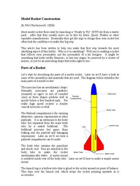 Aerospace Engineering Model Rocket 的图像结果