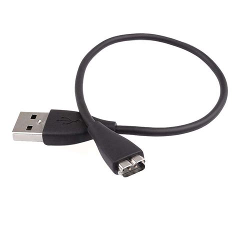 Replacement Compatible USB Charger Charging Cable For Fitbit Charge HR ...
