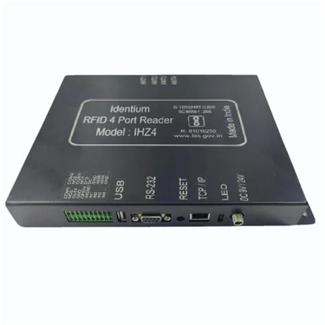 UHF RFID 4 Port Readers - UHF IHZ-4 RFID Multi Port Reader Service ...
