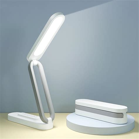 Giryuhd LED Desk Lamp for Office Home & Battery Operated Lamp ...