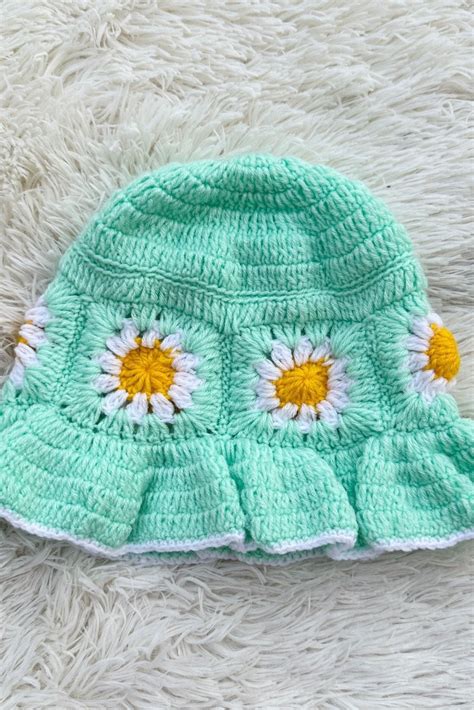 Pastel Green Beanie – SUGERCANDY
