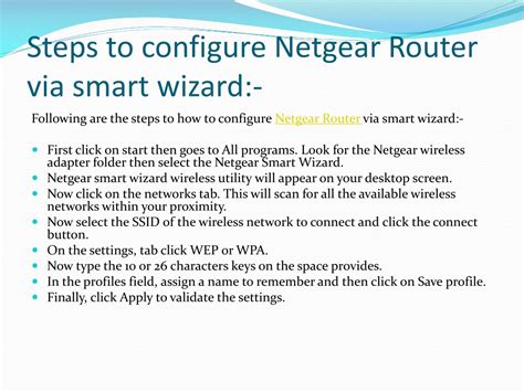 Image result for Netgear Router Setup Wizard