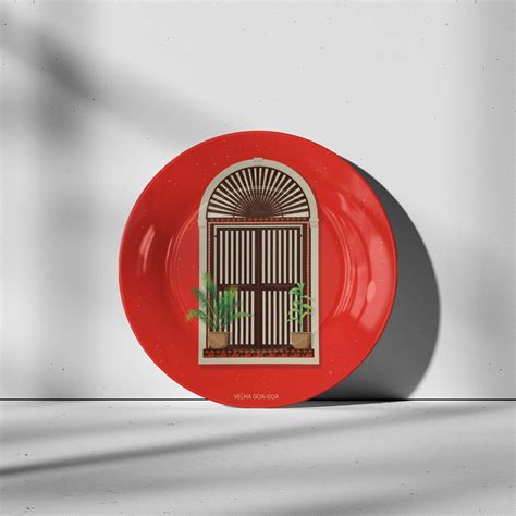 Doorbean Goa: Buy Premium Quality Decorative Art Plates Online ...