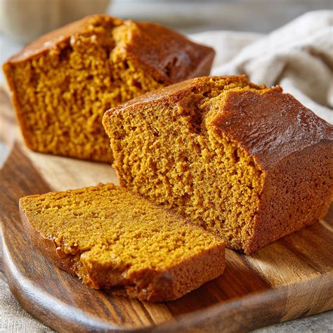 Pumpkin Pudding Bread - TopLush Recipes