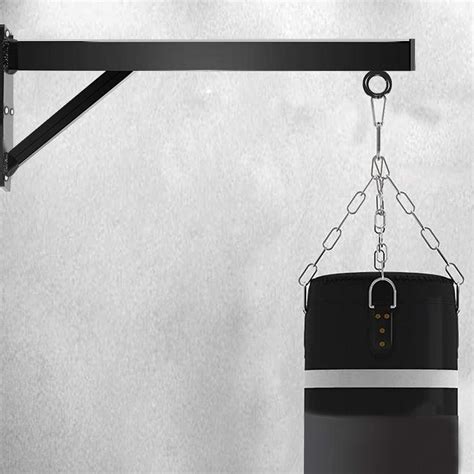 IBS Wall Punch Bag Holder 70 cm / 100 cm Maximum Load 400 kg for Punch ...