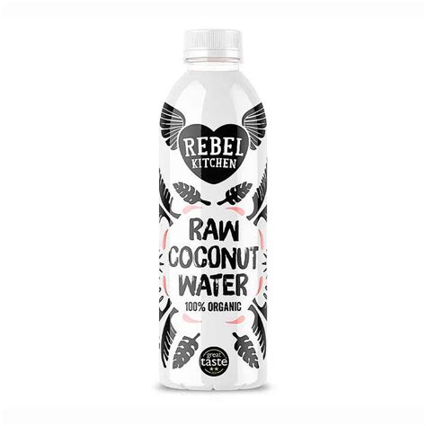 Raw Coconut Water in 750ml from Rebel Kitchen