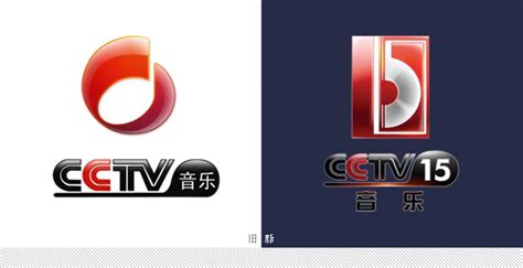 CCTV15音乐频道新Logo - 集致设计