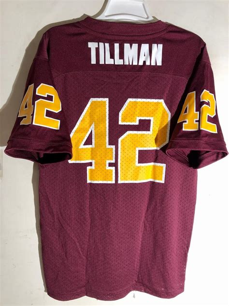 Adidas NCAA Jersey Arizona State Sun Devils Pat Tillman Burgundy sz 2XL ...