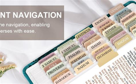 150 PCS Bible Tabs, Bible Journaling Supplies, Personalized Bible Tabs ...