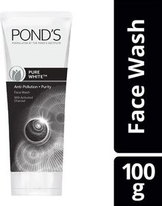 POND's Pure White Anti-Pollution Plus Purity with Activated Charcoal ...