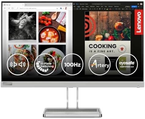 Lenovo L-Series 60.45cm (24 inch) | FHD IPS Ultraslim Monitor | 100Hz ...