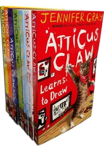 Buy Atticus Claw World's Greatest Cat Detective X 7 Books Collection ...