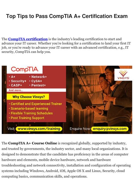 Image result for CompTIA A  Exam