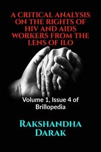 A Critical Analysis on the Rights of HIV and AIDS Workers from the Lens ...