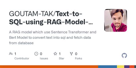 Text to SQL Rag Chatbot 的图像结果