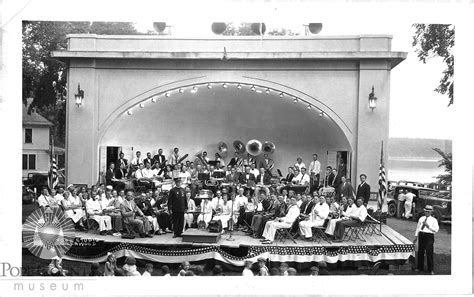 Photograph - Band Concert, Glenwood Minnesota - Pope County Tribune