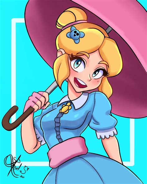 Piper Brawl stars by angeluxart on DeviantArt