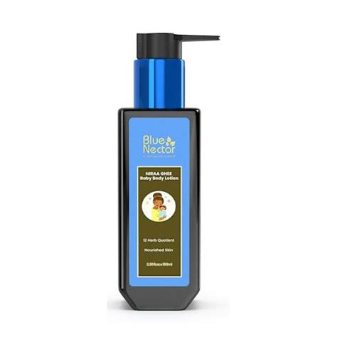 Amazon.in: Buy Blue Nectar Baby Lotion with Nourishing Organic Ghee ...