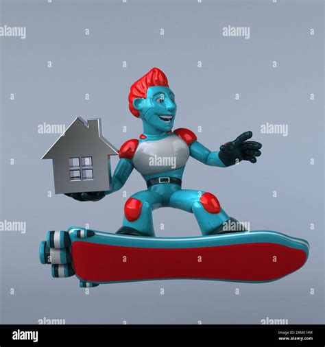 Red Robot Drawing 的图像结果