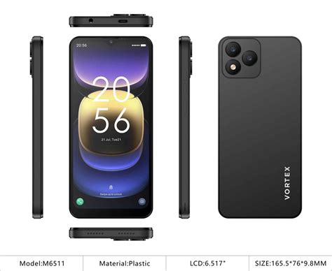 Vortex J24 Phone - Stand Up Wireless