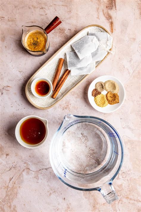 HOMEMADE CHAI CONCENTRATE