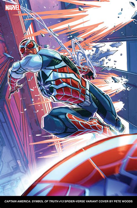 Captain America's Spider-Man Makeover Creates An Even Better Costume