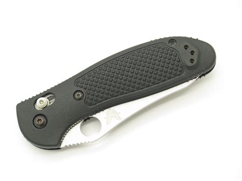 Benchmade 550 Griptilian Mel Pardue Axis Lock 154CM Folding Pocket ...