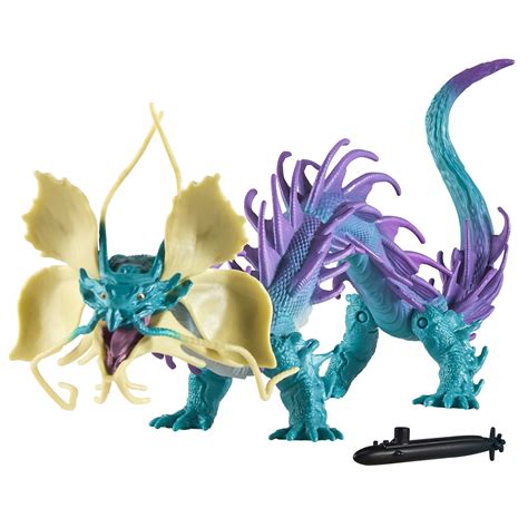Godzilla x Kong: 6" Tiamat Figure with Submarine Accessory by Playmates Toys - Walmart.com