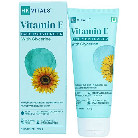Moisturizer Cream With Vitamin E at Jill Farris blog