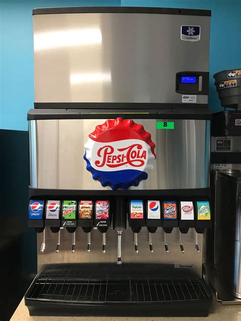 Pepsi Cola Fountain Dispenser
