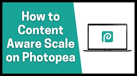 How to Content Aware Scale on Photopea.com - YouTube