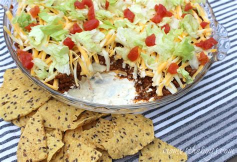 Taco Beef Dip Cream Cheese at Amanda Unger blog