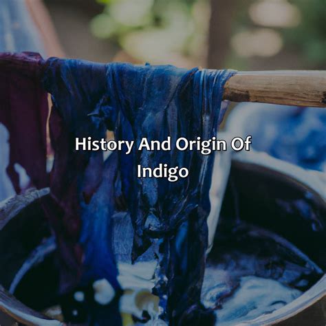 What Color Is Indigo - colorscombo.com