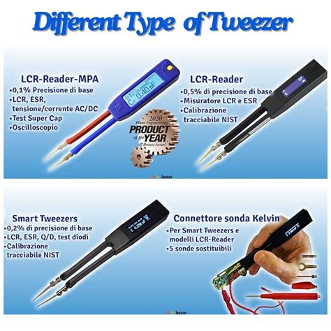 Buy Advanced Mini Smart Digital Tweezer | Makerbazar
