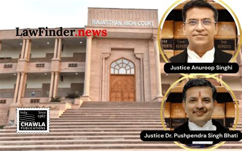 Rajasthan High Court Strikes Down Arbitrary Age Rule for Contractual ...