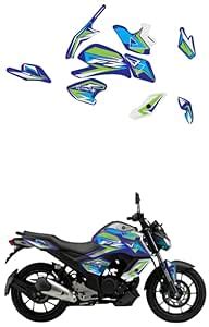 Grayfixx Scor Edition Full Body Sticker for FZs v3 & v4 | Made in ...
